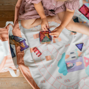 Tapis d'activités /Panier à jouets Soo "Fairyworld" Play & Go