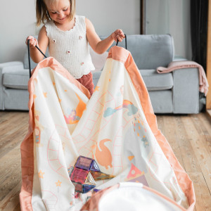Tapis d'activités /Panier à jouets Soo "Fairyworld" Play & Go