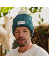 Bonnet en coton bio et polaire Block "Duck" (Papa) Hello Hossy