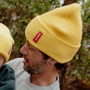 Bonnet en coton bio Flow "Sun" (Adultes ) Hello Hossy