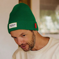Bonnet en laine Pop "Croco" (Papa)