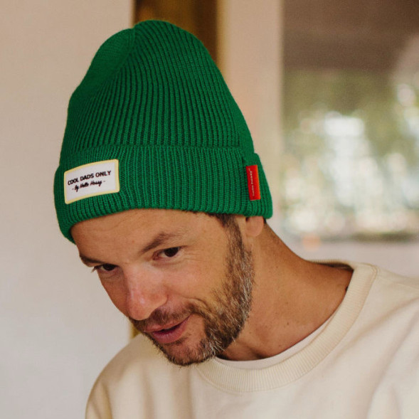 Bonnet en laine Pop "Croco" (Papa)