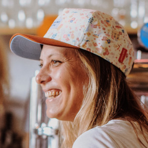 Casquette femme en coton bio et PET recyclé "Dried Flowers" Hello Hossy