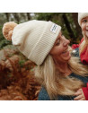 Bonnet en coton bio et polaire Color Block "Sandy" (Maman) Hello Hossy