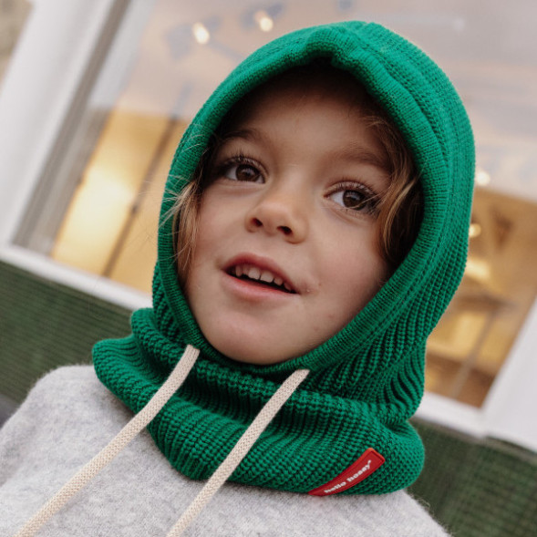Cagoule enfant en coton bio Hoody "Pine" (2/5 ans)