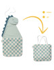 Rangement mural / Sac à jouets Toto "Dino"