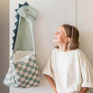 Rangement mural / Sac à jouets Toto "Dino" Play & Go