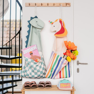 Rangement mural / Sac à jouets Toto "Dino" Play & Go