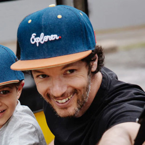 Casquette homme "Jean Explorer" (Papa) Hello Hossy