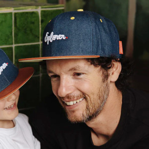Casquette homme "Jean Explorer" (Papa) Hello Hossy