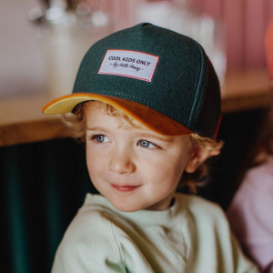 Casquette en feutrine Melton "Duck" (Bébé & Enfant) Hello Hossy