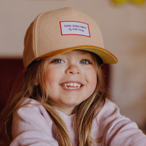 Casquette en feutrine Melton "Creamy" (Bébé & Enfant) Hello Hossy