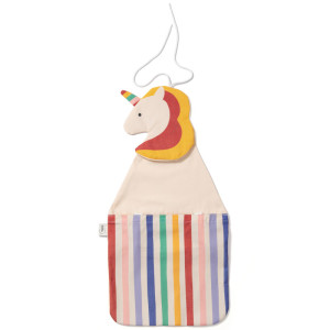 Rangement mural / Sac à jouets Toto "Licorne" Play & Go
