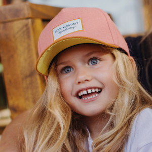 Casquette en feutrine Melton "Tulip" (Bébé & Enfant) Hello Hossy