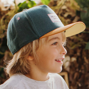 Casquette en feutrine Melton "Duck" (Bébé & Enfant) Hello Hossy