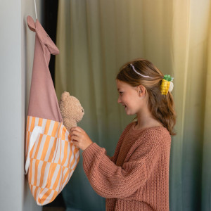 Rangement mural / Sac à jouets Toto "Ours" Play & Go