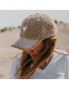 Casquette maman "Love Beige" Zakuw