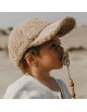 Casquette enfant "Love Beige" (2-4 ans)