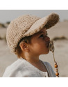 Casquette enfant "Love Beige" (2-4 ans) Zakuw