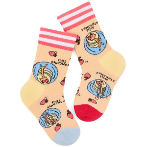Pack Chaussettes en coton bio "Food" (4/6 ans) Hello Hossy