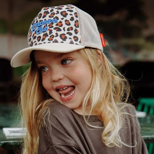 Casquette Trucker "Léopard 1" (Bébé & Enfant)  Hello Hossy