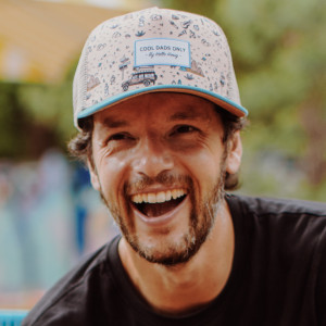 Casquette Homme Trucker "Road Trip" (Papa) Hello Hossy