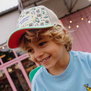 Casquette Trucker "Adventure" (Bébé & Enfant) Hello Hossy