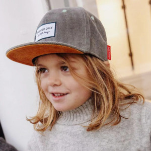 Casquette en velours Sweet "Berry" (Bébé & Enfant) Hello Hossy
