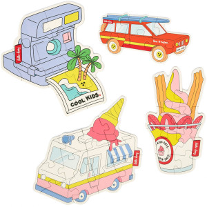Puzzle enfant "Just Enjoy" (6 à 12 pièces) Hello Hossy