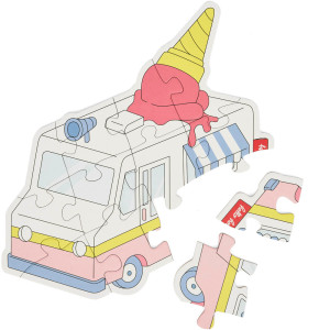 Puzzle enfant "Just Enjoy" (6 à 12 pièces) Hello Hossy