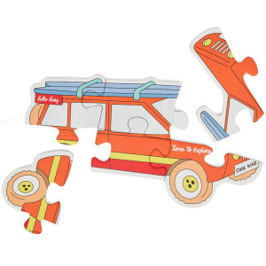Puzzle enfant "Just Enjoy" (6 à 12 pièces) Hello Hossy
