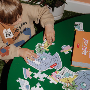 Puzzle enfant "Just Enjoy" (6 à 12 pièces) Hello Hossy