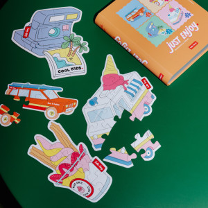 Puzzle enfant "Just Enjoy" (6 à 12 pièces) Hello Hossy
