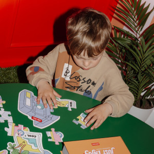 Puzzle enfant "Just Enjoy" (6 à 12 pièces) Hello Hossy