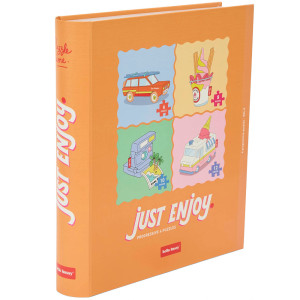 Puzzle enfant "Just Enjoy" (6 à 12 pièces) Hello Hossy