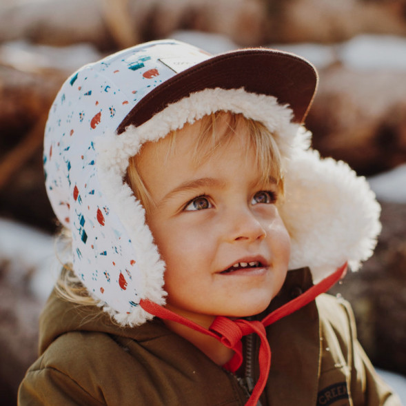 Casquette hiver Moumoute "Snow Resort" (Bébé & Enfant)