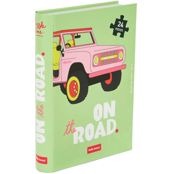 Puzzle enfant "On the Road" (24 pièces)