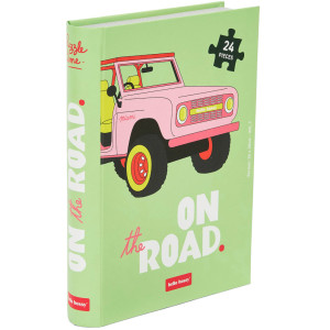 Puzzle enfant "On the Road" (24 pièces)