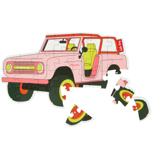Puzzle enfant "On the Road" (24 pièces)