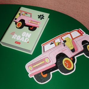 Puzzle enfant "On the Road" (24 pièces)