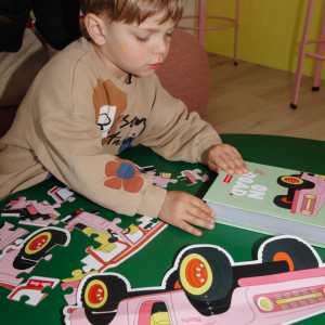 Puzzle enfant "On the Road" (24 pièces)