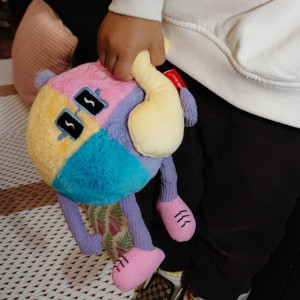Peluche "Disco Pop" (28 cm) Hello Hossy