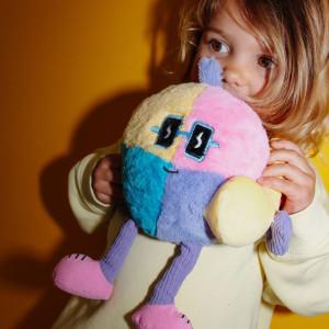 Peluche "Disco Pop" (28 cm) Hello Hossy