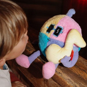 Peluche "Disco Pop" (28 cm) Hello Hossy