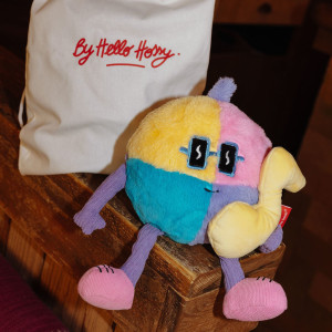 Peluche "Disco Pop" (28 cm) Hello Hossy