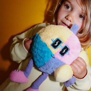 Peluche "Disco Pop" (28 cm) Hello Hossy