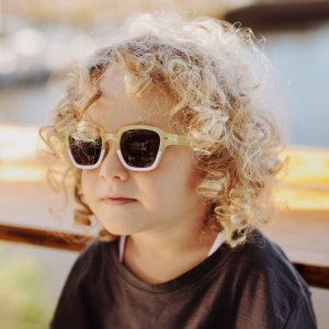 Lunettes de soleil enfant Mini Lili "Jaune" Hello Hossy