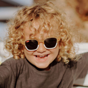 Lunettes de soleil enfant Mini Edie "Jaune Pastel" Hello Hossy