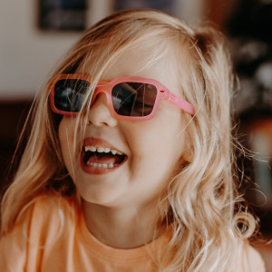 Lunettes de soleil enfant fille Morzi "Jesse" Hello Hossy