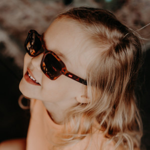 Lunettes de soleil enfant fille Morzi "Craky (5-8 ans) Hello Hossy